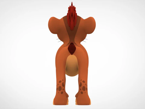 Dakarai Cub 3D Model