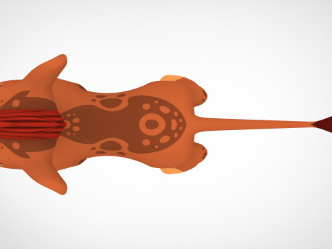 Dakarai Cub 3D Модель