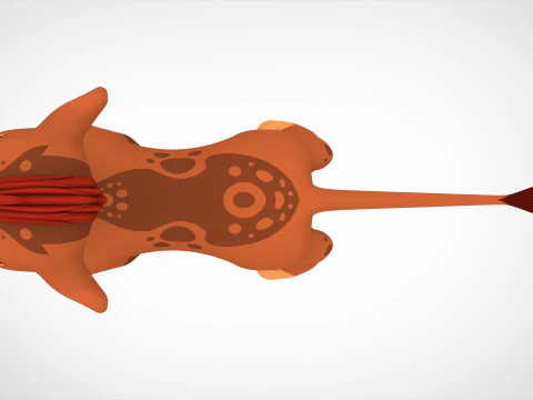Dakarai Cub 3D Model