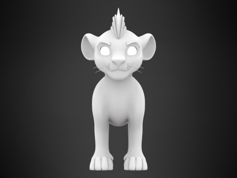 Dakarai Cub 3D Модель