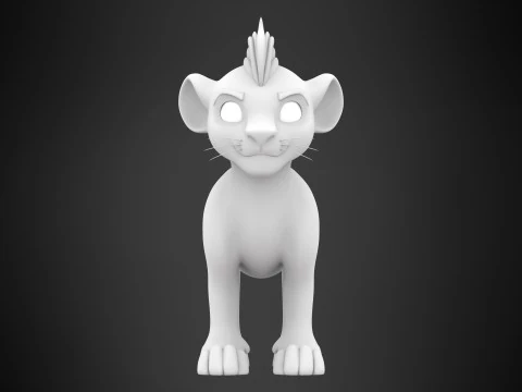 Dakarai Cub 3D Model