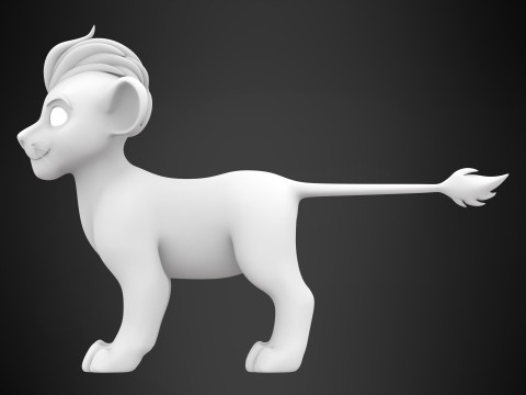 Dakarai Cub 3D Модель