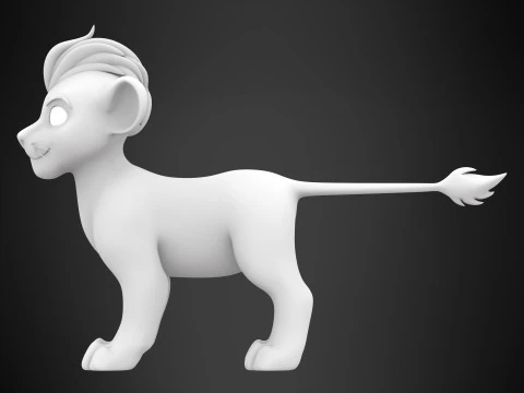 Dakarai Cub 3D Model