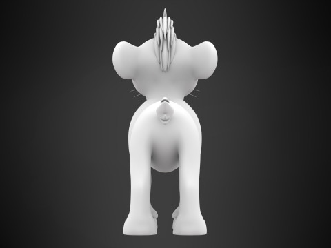Dakarai Cub 3D Модель