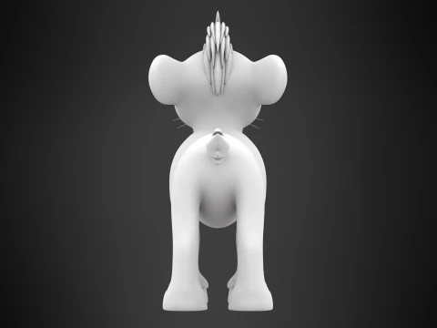 Dakarai Cub 3D Model