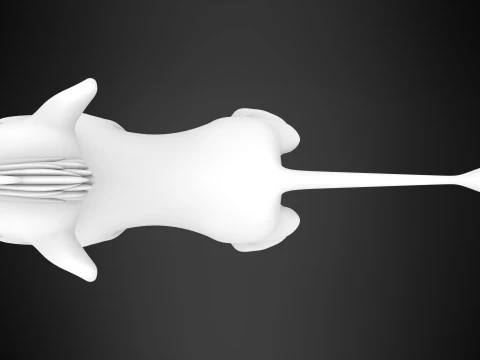 Dakarai Cub 3D Model