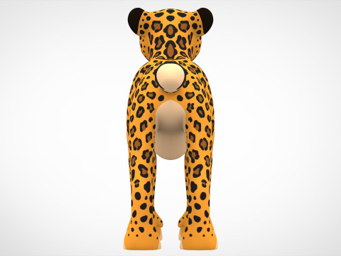 Leopard 3D मॉडल