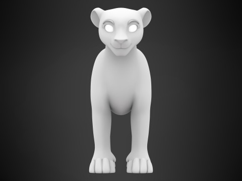 Leopard 3D मॉडल