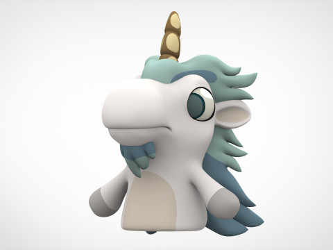 Unicorse 3D Модель