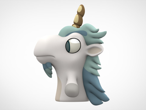Unicorse 3D Model