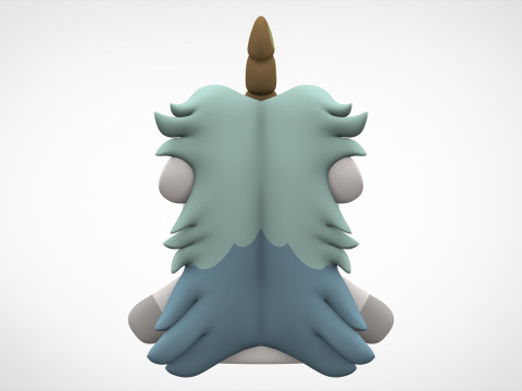 Unicorse 3D Model