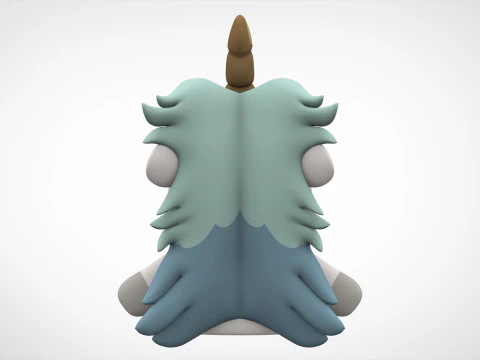 ユニコース 3Dモデル