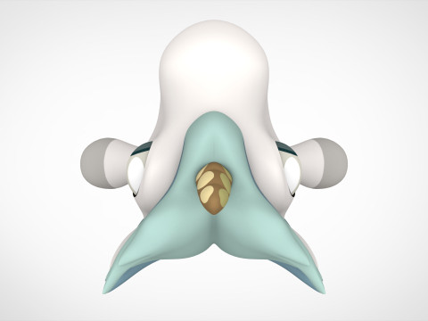 Unicorse 3D Model