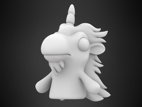 Unicorse 3D Model