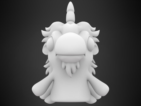 Unicorse 3D Model