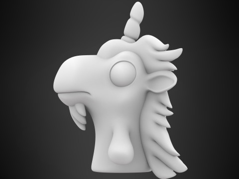Unicorse 3D Model