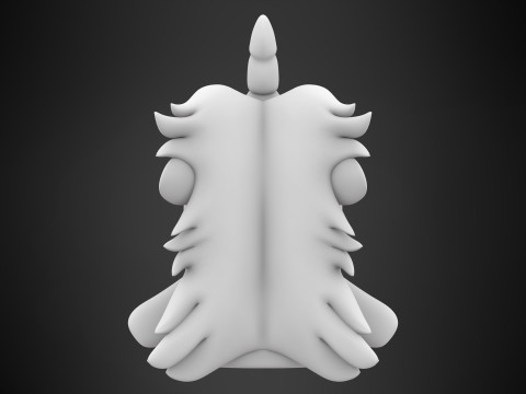 Unicorse 3D Model