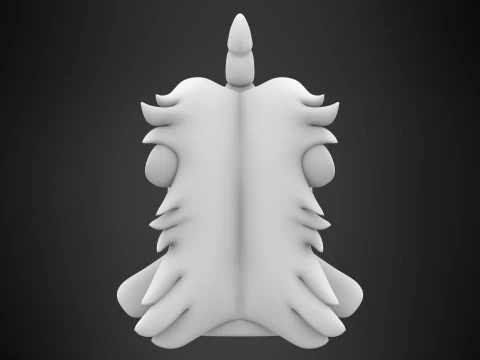 ユニコース 3Dモデル