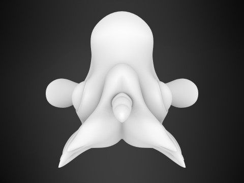 Unicorse 3D Model