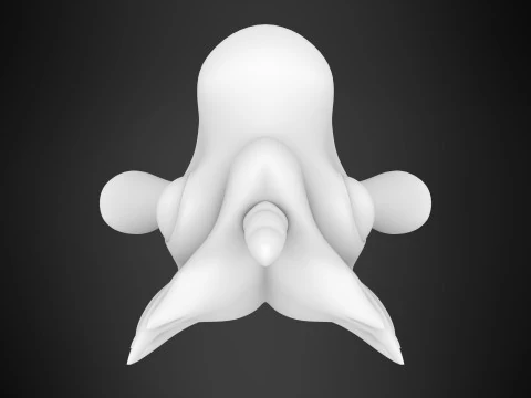 ユニコース 3Dモデル
