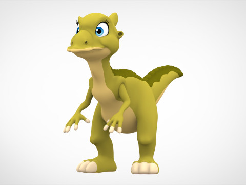 Ducky 3D Модель