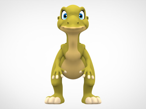Ducky Modello 3D