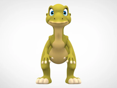 Eendje 3D Model
