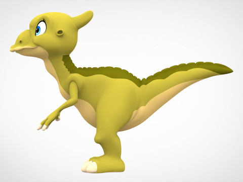 Ducky Modello 3D