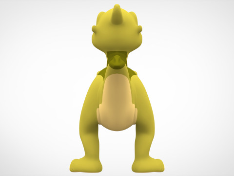 Ducky Modello 3D