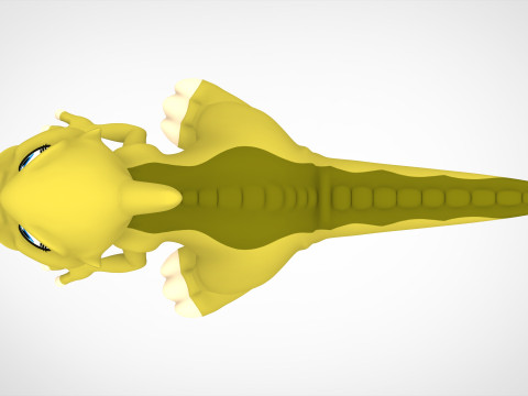 Ducky Modello 3D