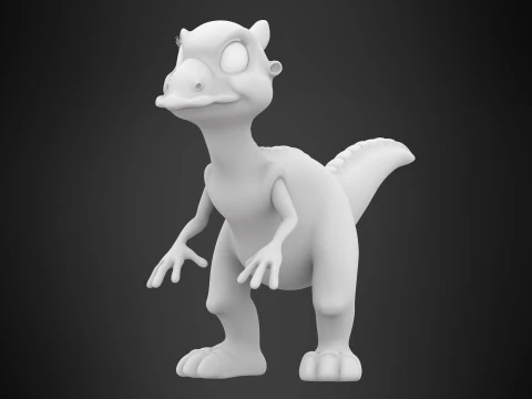Eendje 3D Model