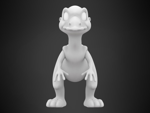 Ducky Modello 3D