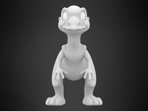Eendje 3D Model