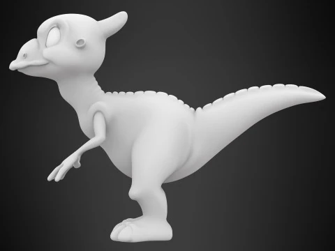 Eendje 3D Model
