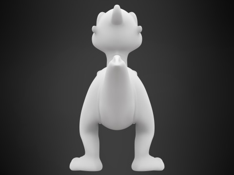 Ducky Modello 3D
