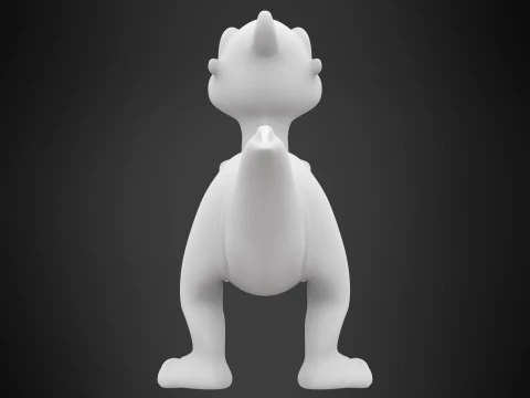 Eendje 3D Model