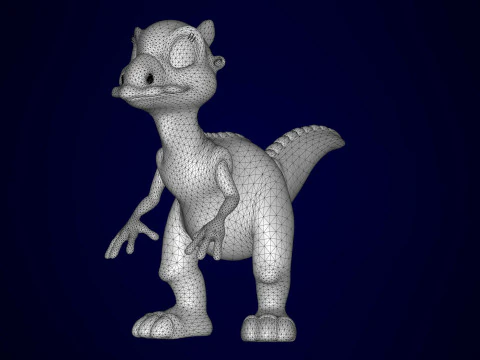 Eendje 3D Model