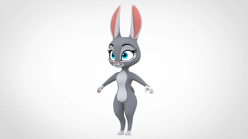 Alina 3D Model .c4d .max .obj .3ds .fbx .stl .blend 