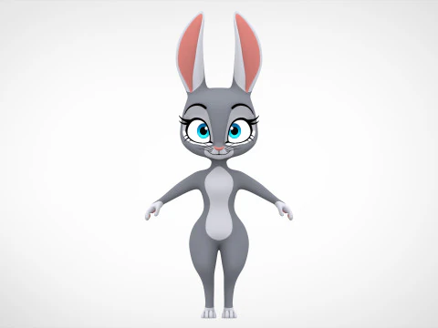 Alina 3D Model