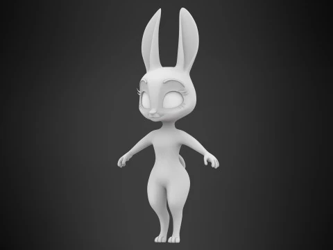Alina 3D Model