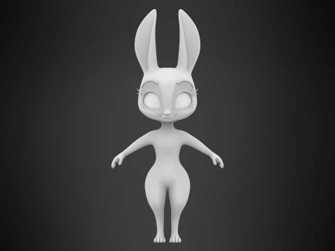 Alina 3D Model