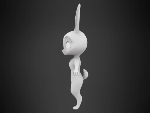 Alina 3D Model
