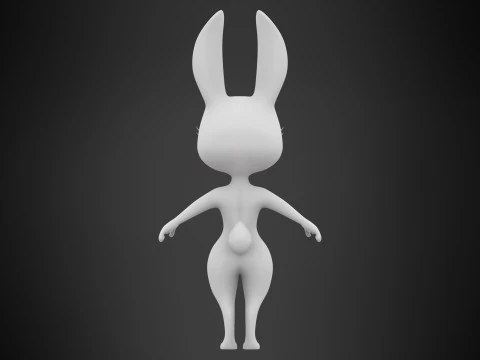 Alina 3D Model