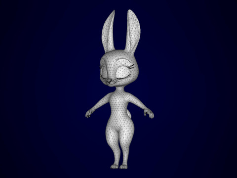 Alina 3D Модель
