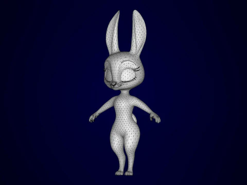 Alina 3D Model