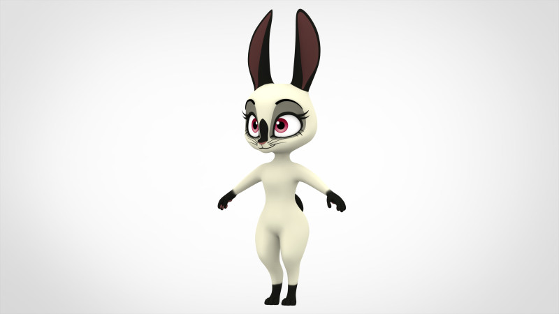 Carla 3D मॉडल .c4d .max .obj .3ds .fbx .stl .blend 