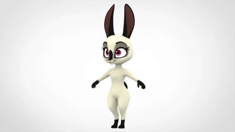 Carla 3D Modell .c4d .max .obj .3ds .fbx .stl .blend 