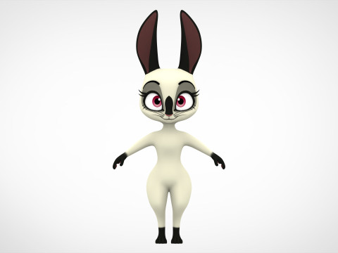 Carla 3D मॉडल