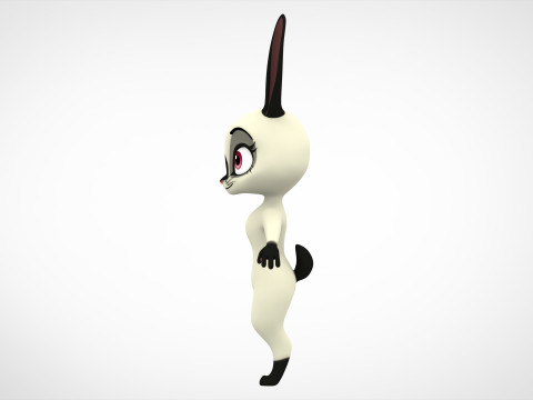 Carla 3D मॉडल
