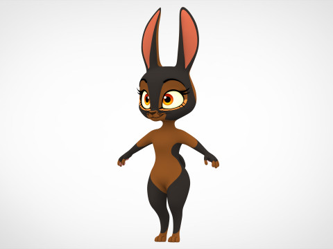 Lilliana Modello 3D